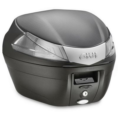 B 34NT Kufr GIVI 34L (Monolock s vlastní plotnou), čirá odrazka